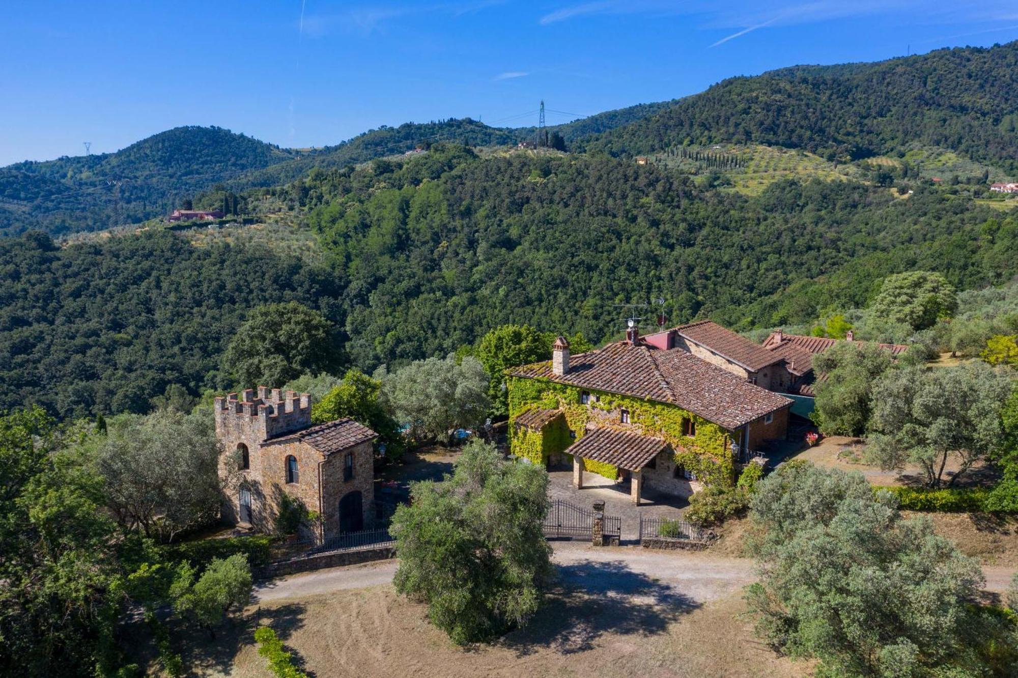 Relais Colline San Biagio Hotel Bacchereto Buitenkant foto